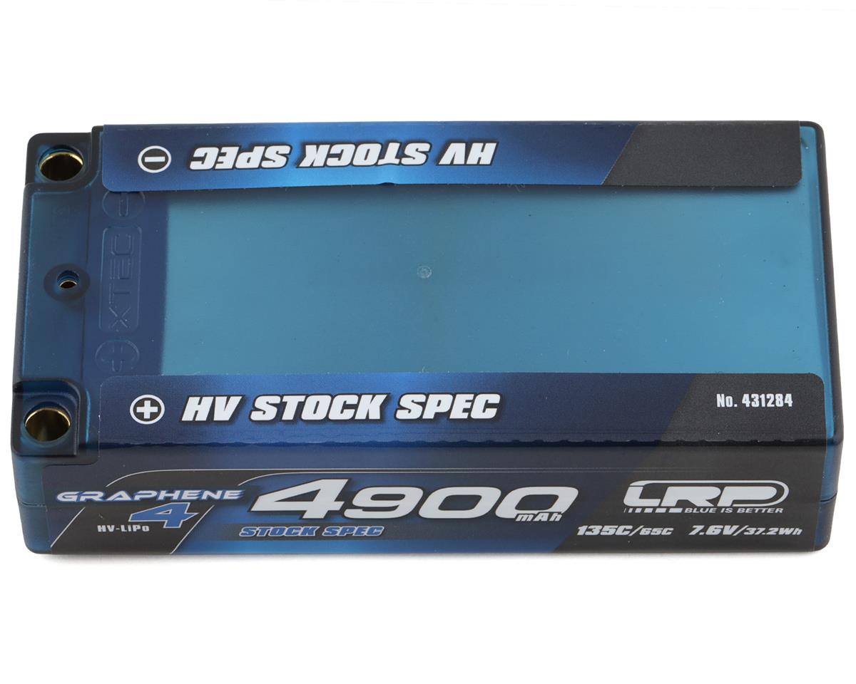Batería LiPo LRP 2S 135C Grafeno-4 P5-HV (7,6V/4900mAh)