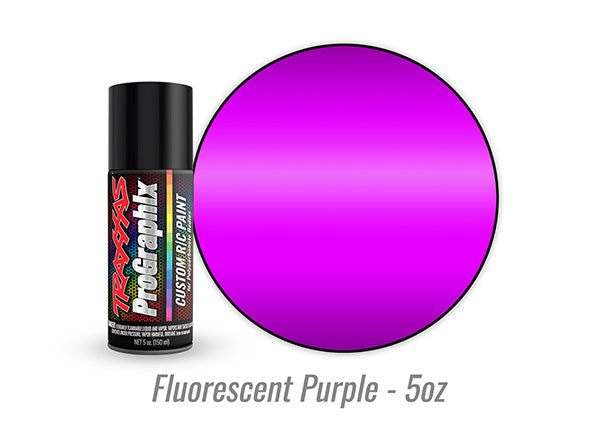 TRAXXAS Peinture corporelle, ProGraphix™, VIOLET fluorescent (5oz) 5066