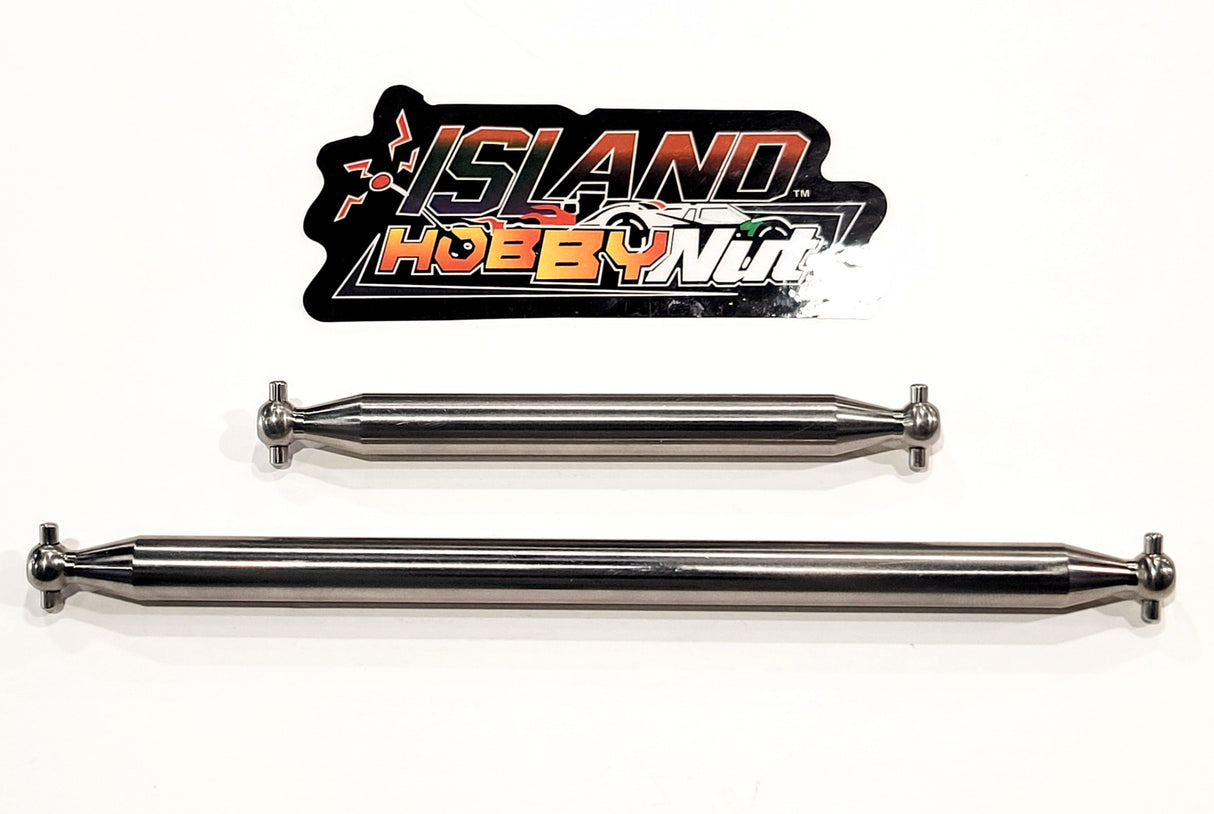 IronManRc HOBAO VTE2 Ejes de transmisión centrales de titanio de 10 mm