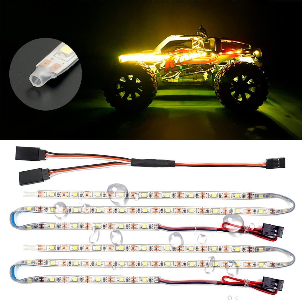 ISLANDHOBBYNUT LED Light Strip for RC (IYELLOW) PART# ABRF