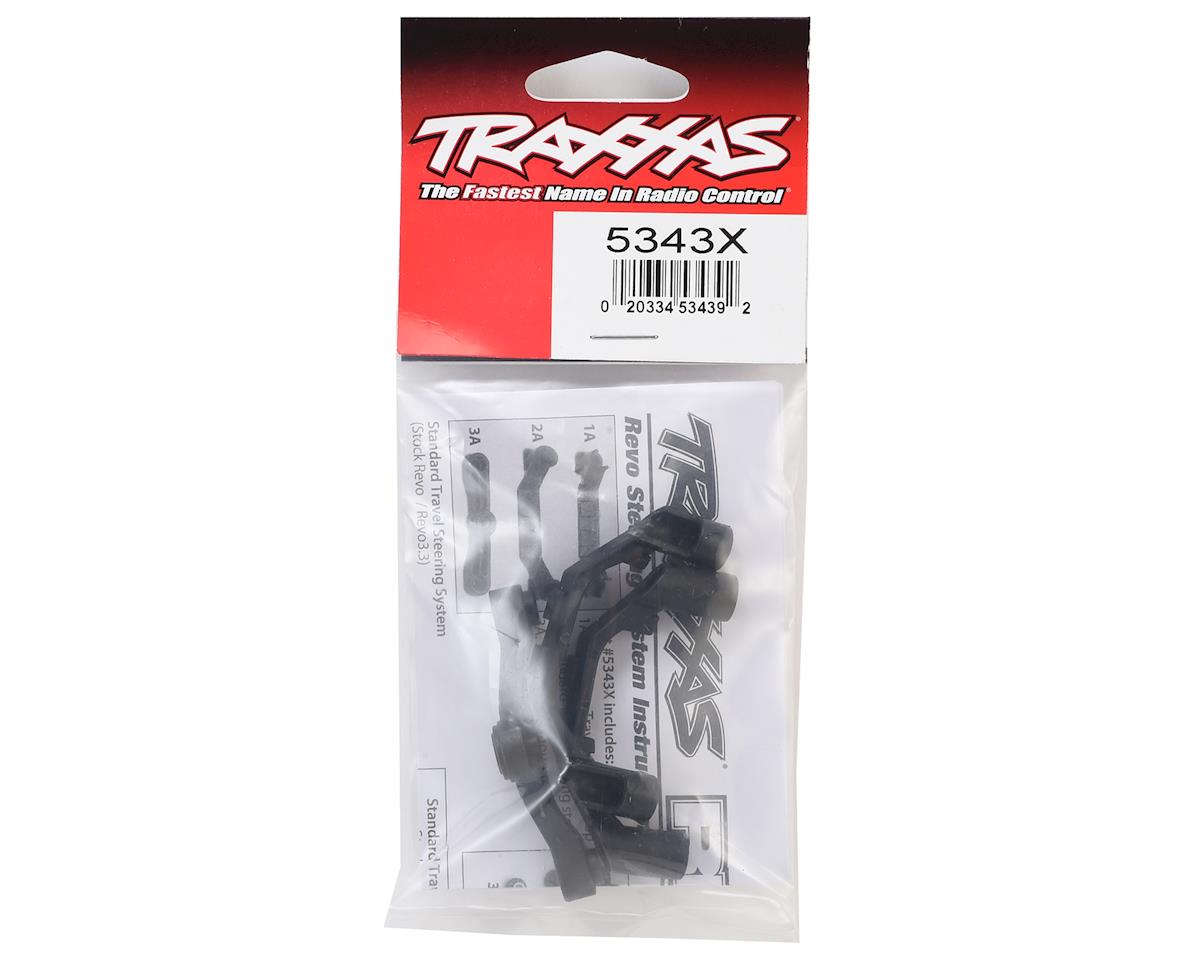 Traxxas 5343X E-Revo 2.0 Steering Arm Mount