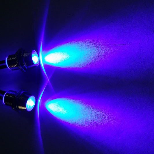 IslandHobbynut LIGHT KIT 11 - 2x BLUE 5mm LED  (2pcs)