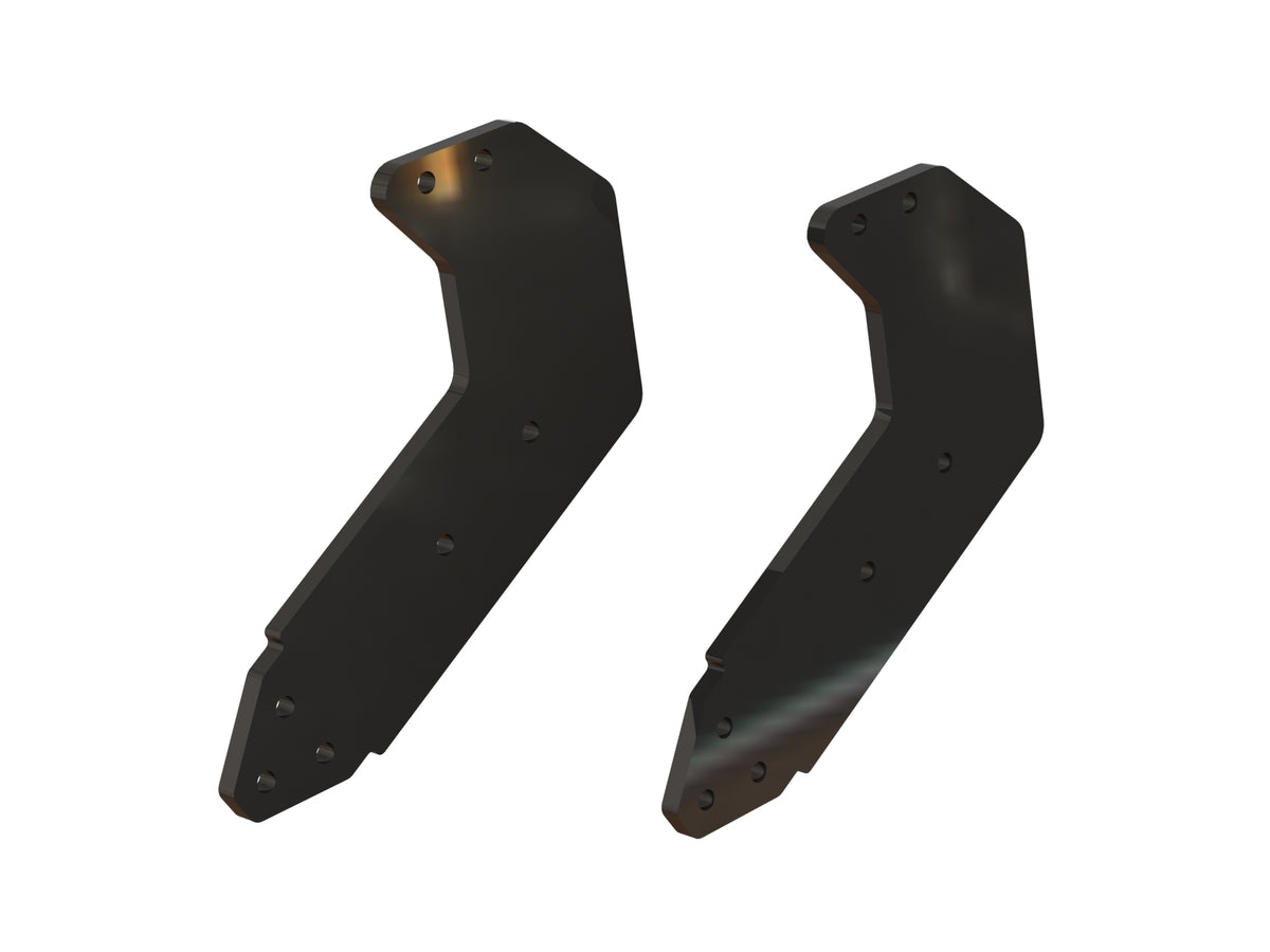 Arrma ARA320526 Limitless Wing Mount Plates (2)