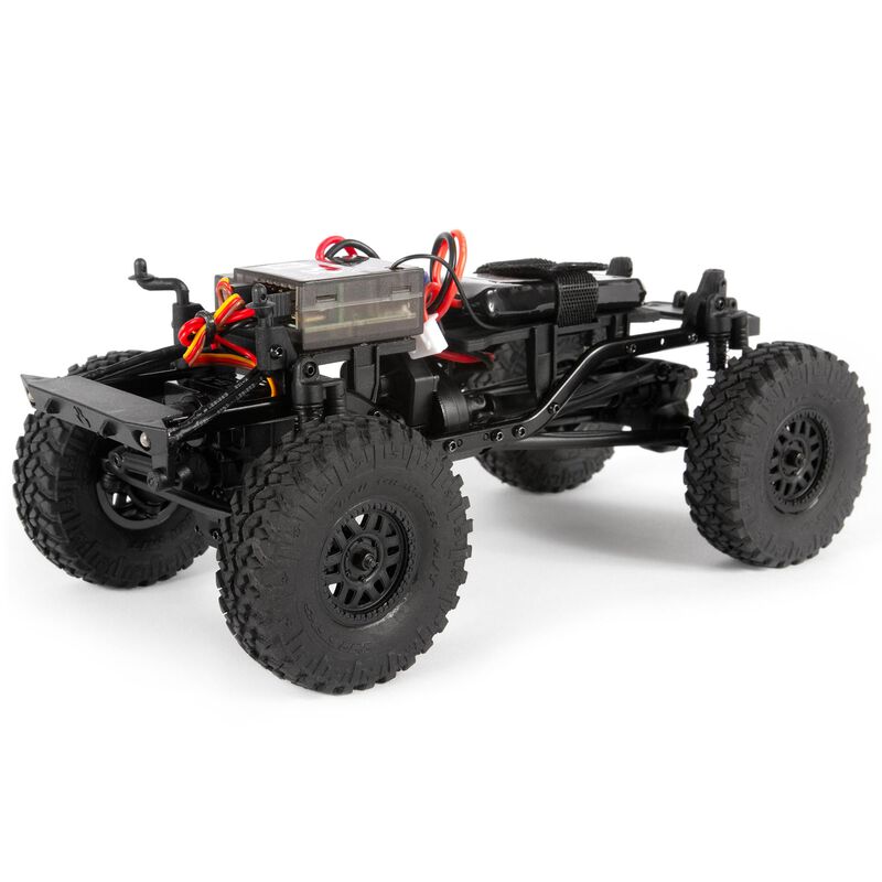 AXIAL 90081T1 RED 1/24 SCX24 Deadbolt 4WD Rock Crawler Brushed RTR