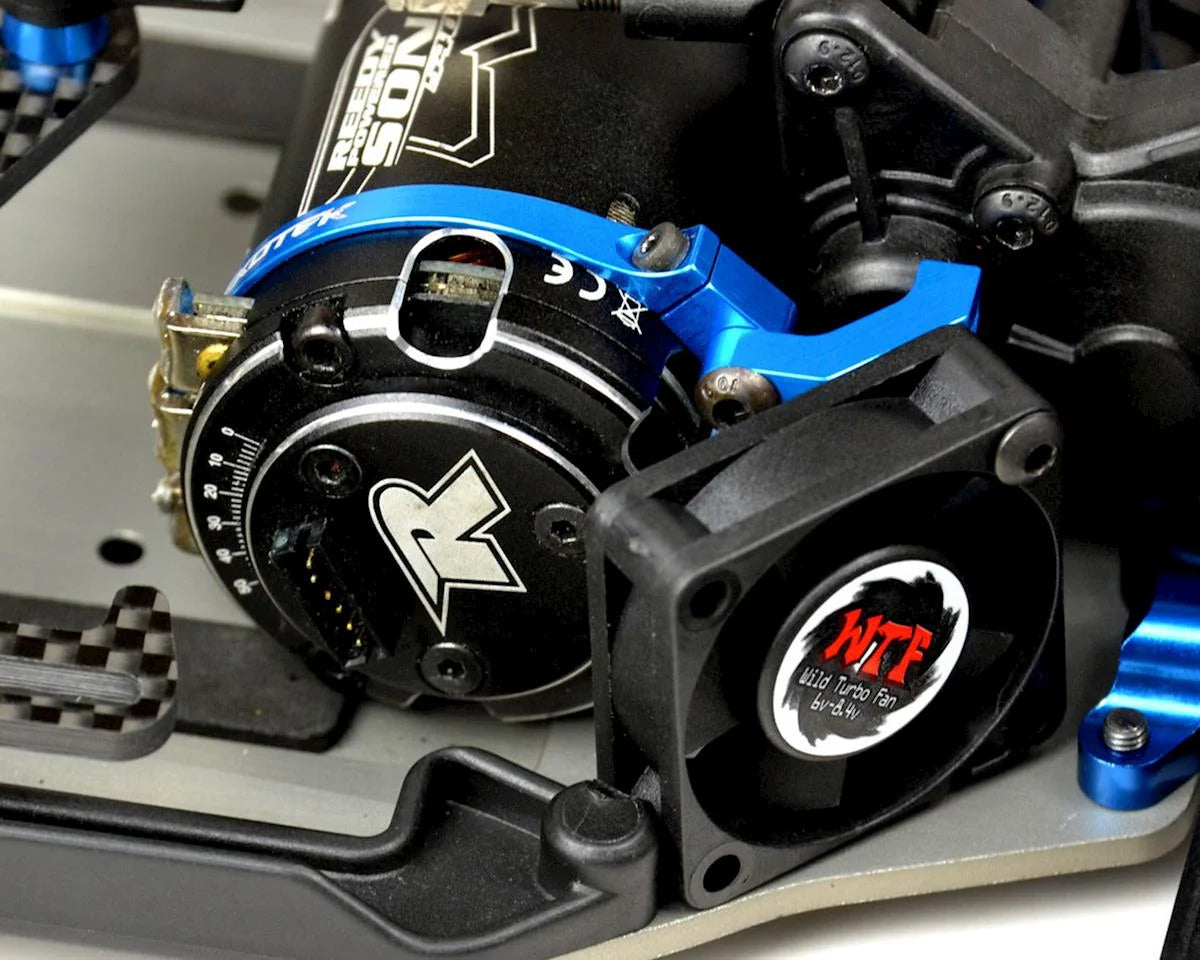 Exotek 1718 Pince coudée sur support de ventilateur (noir) (540 canettes)