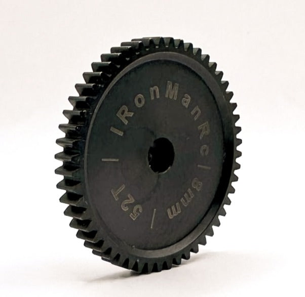IRonManRc 52T 8mm MOD - 1 Pignon ACIER TREMPÉ