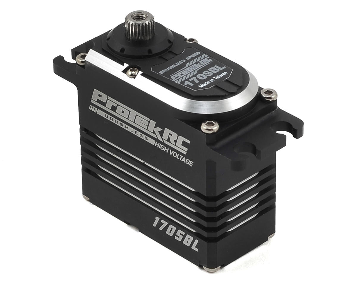 ProTek RC 170SBL Black Label High Speed Brushless Servo (High Voltage/Metal Case