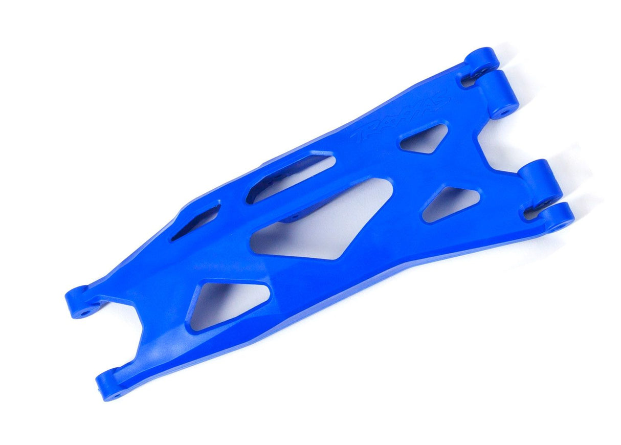 TRAXXAS 7893X SUSP ARM LOWR RT WIDEMAXX BLUE