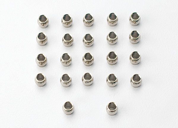 TRAXXAS 7028X BILLES CREUSES EN ACIER (USINÉES)