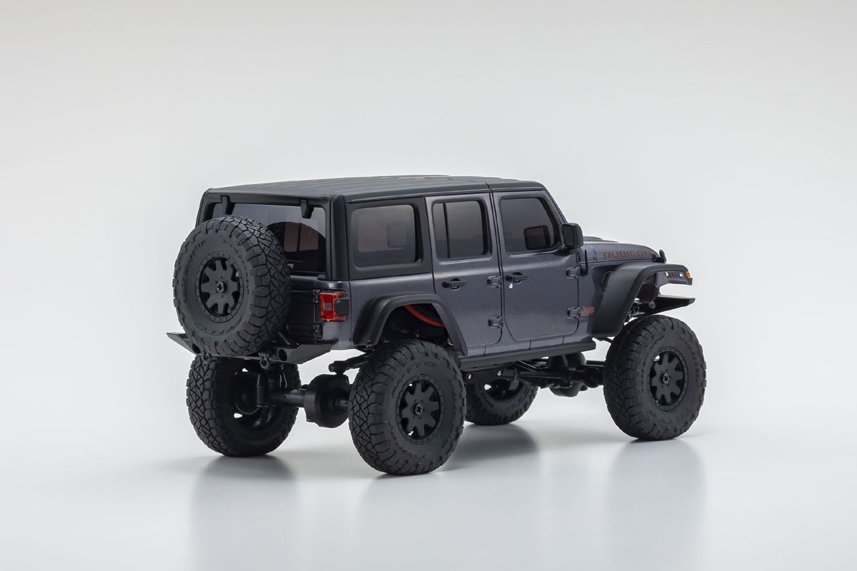 Kyosho 32521GM Mini-Z 4x4 Jeep Wrangler Rubicon illimité