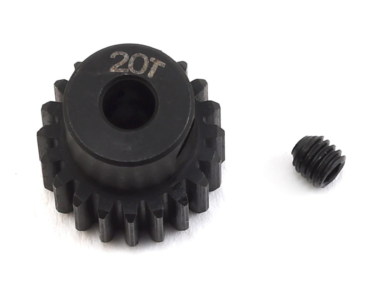 ProTek PTK-8038 RC Lightweight Steel 48P Pinion Gear (3.17mm Bore) (20T)