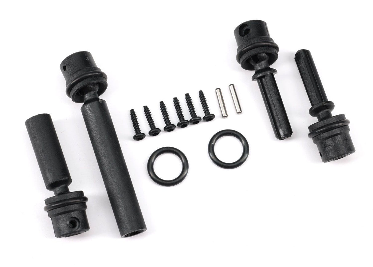 TRAXXAS 9755 CENTRE D'ARBRE DE TRANSMISSION ASSM (F&R)