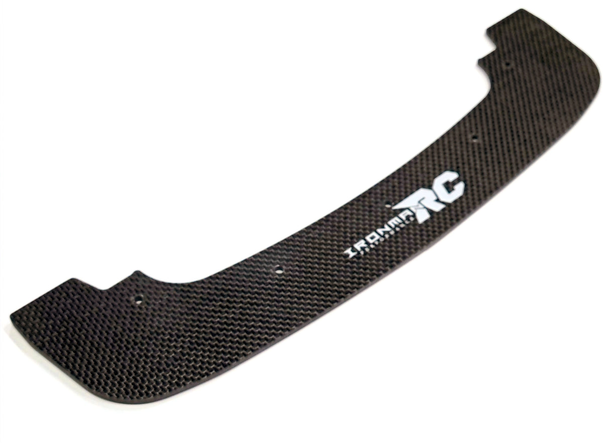 Divisor frontal de INFRACCIÓN Arrma de fibra de carbono IRonManRc