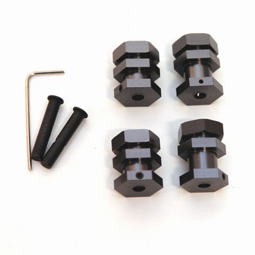 Kit de conversion hexagonal 17 mm pour Slash/Stampede/Rustler/Bandit