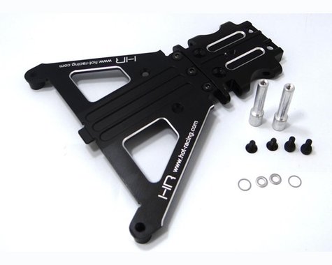 Hot Racing LCF0801 Traxxas Rally/Slash LCG 4x4 mamparo delantero de aluminio