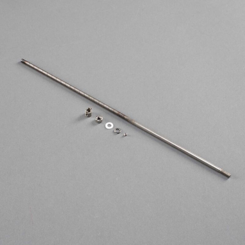 Pro Boat PRB282065 GEICO Zelos 36 Heavy Duty Flex Shaft (Left)