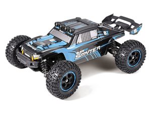 Smyter 540113 1/12 4WD Camión del desierto eléctrico azul RTR