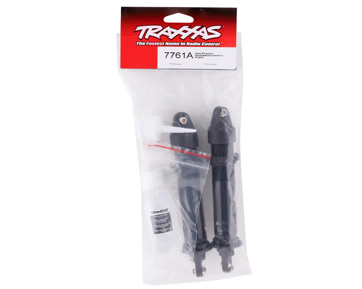 Traxxas 7761A X-Maxx GTX Assembled Shocks (Black) (2)