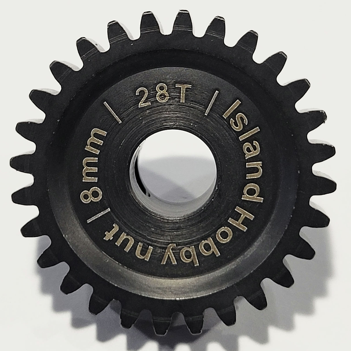 IRonManRc 28T MOD 1 / 8MM Pinion Gear HARDENED STEEL