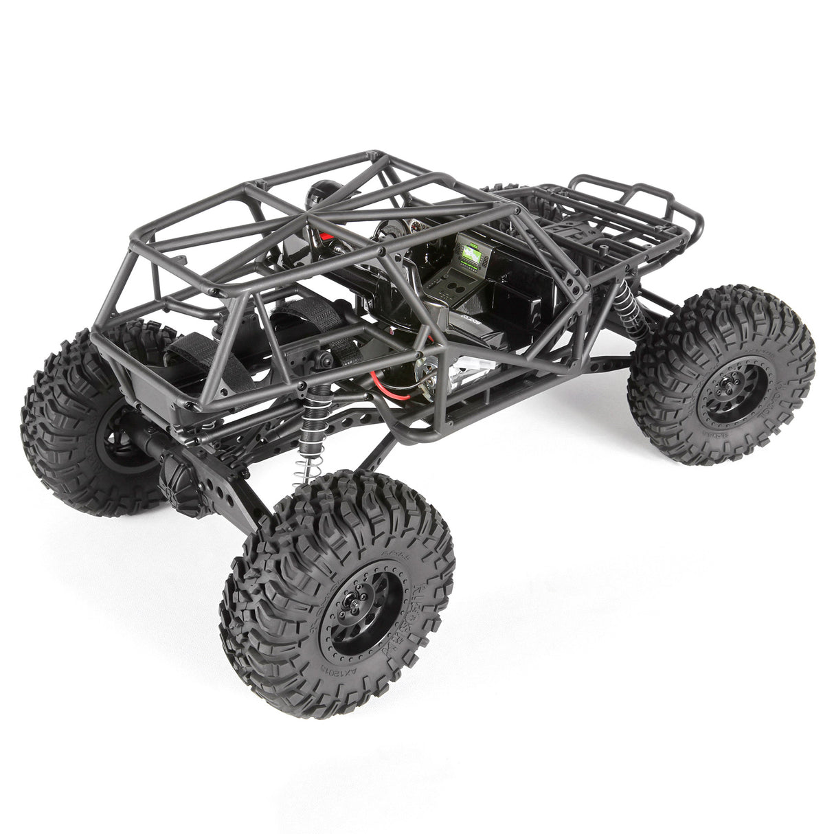 AXIAL 1/10 Wraith Spawn 4WD Rock Racer cepillado RTR AXID9045