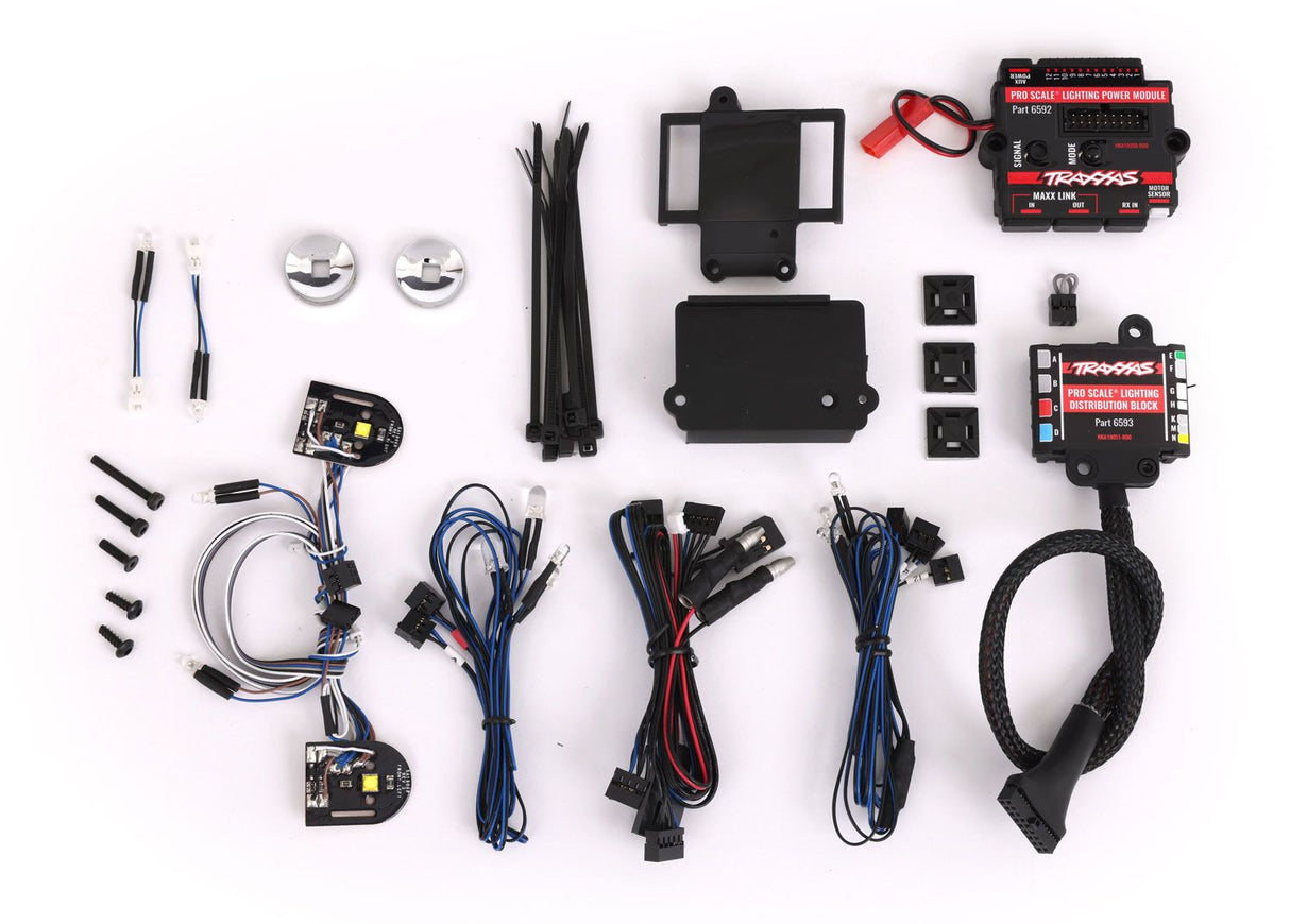JUEGO DE LUCES LED ESCALA PRO TRAXXAS 8090X, 1972 BLAZER