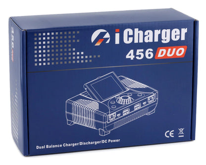 Junsi iCharger 456DUO Lilo/LiPo/Life/NiMH/NiCD DC Battery Charger (6S/70A/2200W)