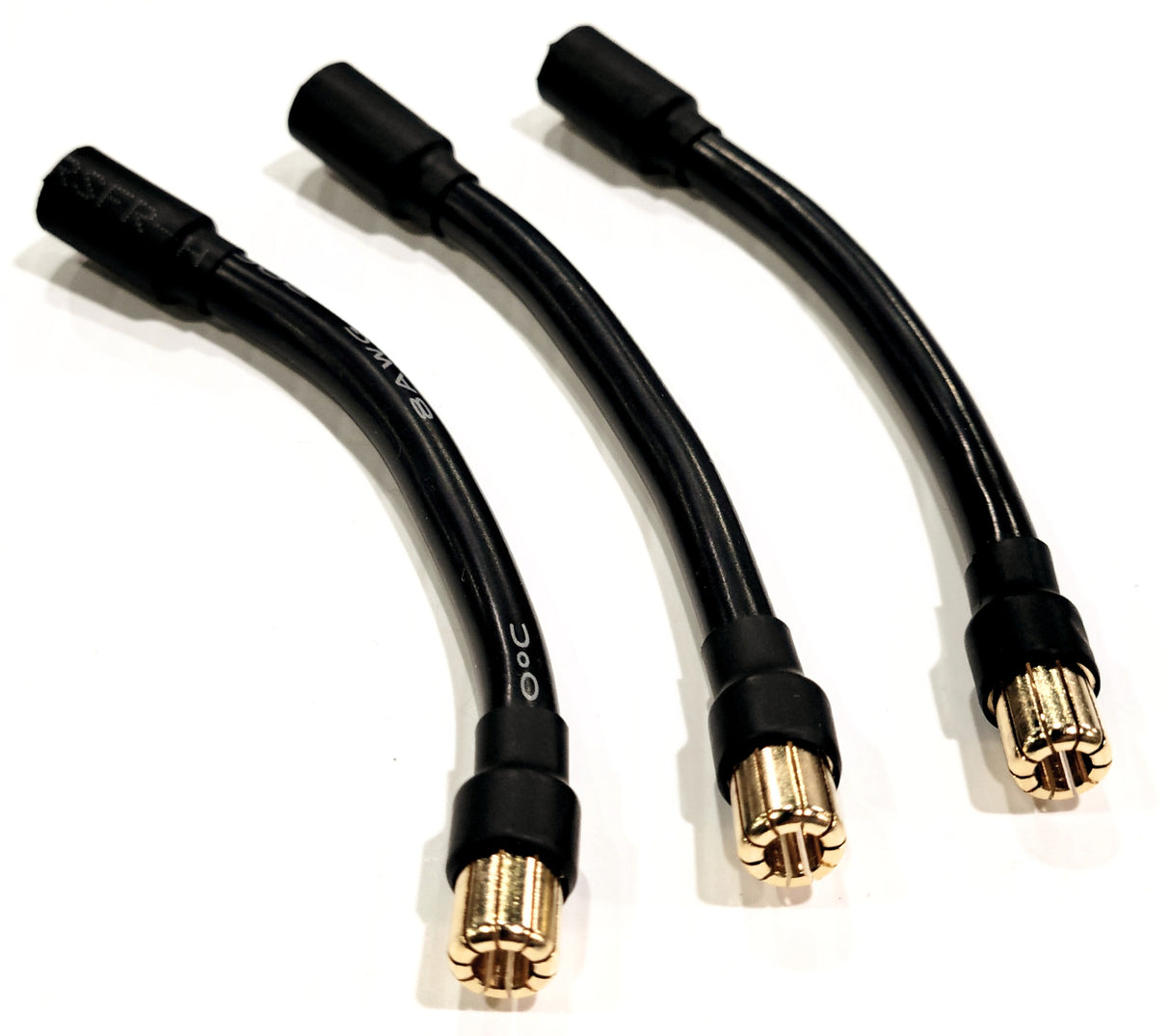 Extensiones IronManRc de 8 mm hembra a macho de 8 mm de 3 pulgadas (3 PAC