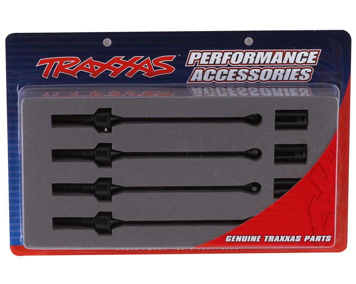 Ejes de transmisión de velocidad constante de acero Traxxas 8996X WideMaxx