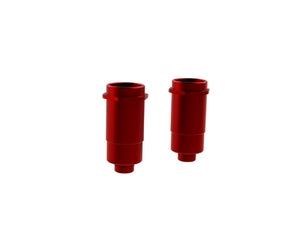 ARRMA AR330198 CUERPO AMORTIGUADOR ALUMINIO 16X44MM (ROJO) (2PC)