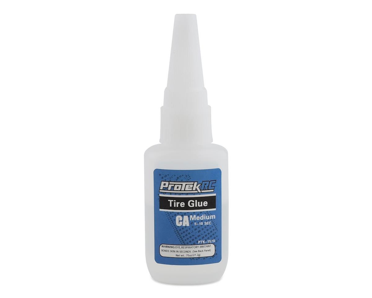 ProTek RC PTK-1570 CA Tire Glue w/Glue Tip (Medium) (0.75oz)