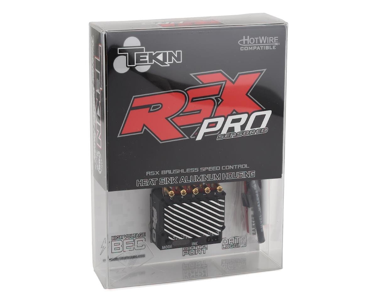 Tekin RSX Pro Sensored Brushless ESCTEK TT1159