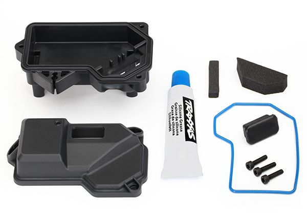 TRAXXAS 8324 CAJA RECEPTORA SELLADA 4-TEC 2.0