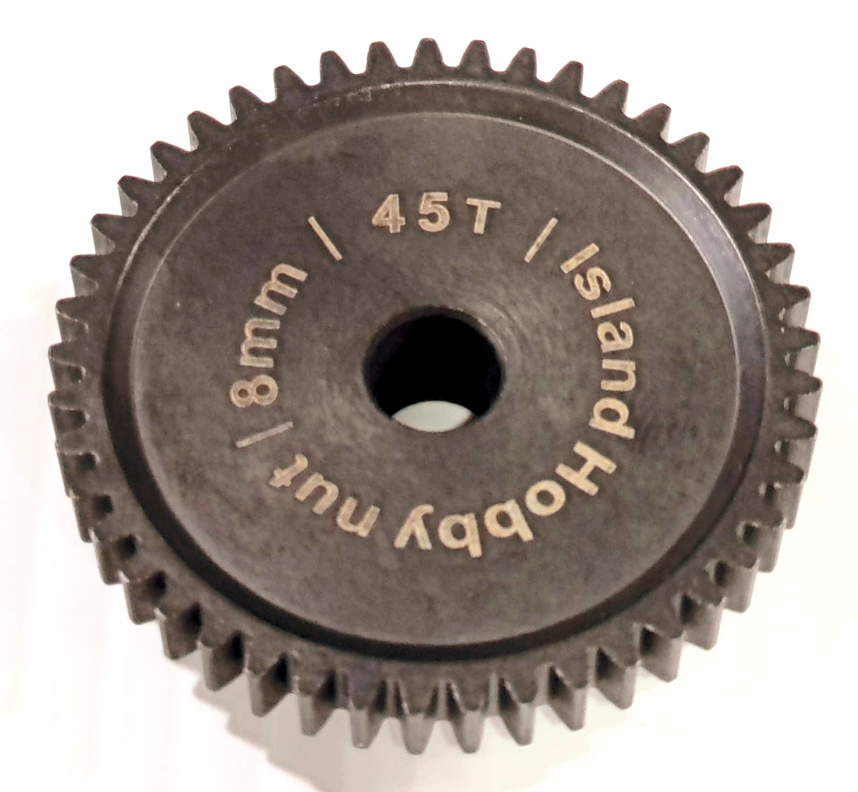 IronManRc 45T 8MM Mod1 Piñón Engranaje ACERO ENDURECIDO