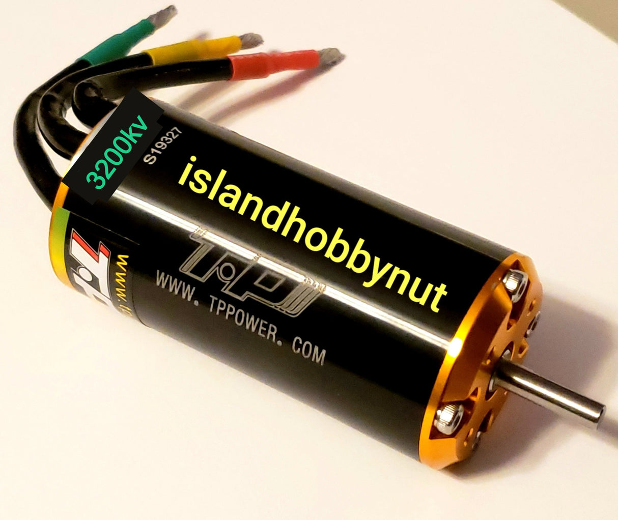 TP 4050-CM 3200KV BRUSHLESS MOTOR ( UP TO 6s )