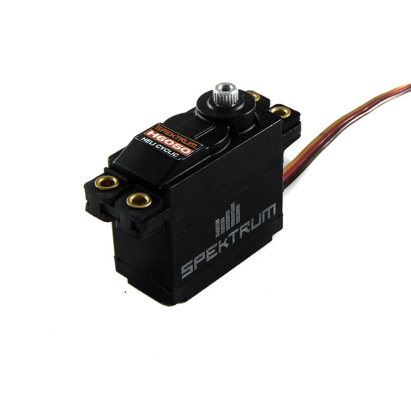 SPEKTRUM SPMSH6050 Standard numérique couple élevé engrenage métallique à vitesse moyenne hélicoptère cyclique