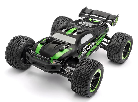 Black Zion Slyder 540102 1/16th RTR 4WD Electric Stadium Truck - Green