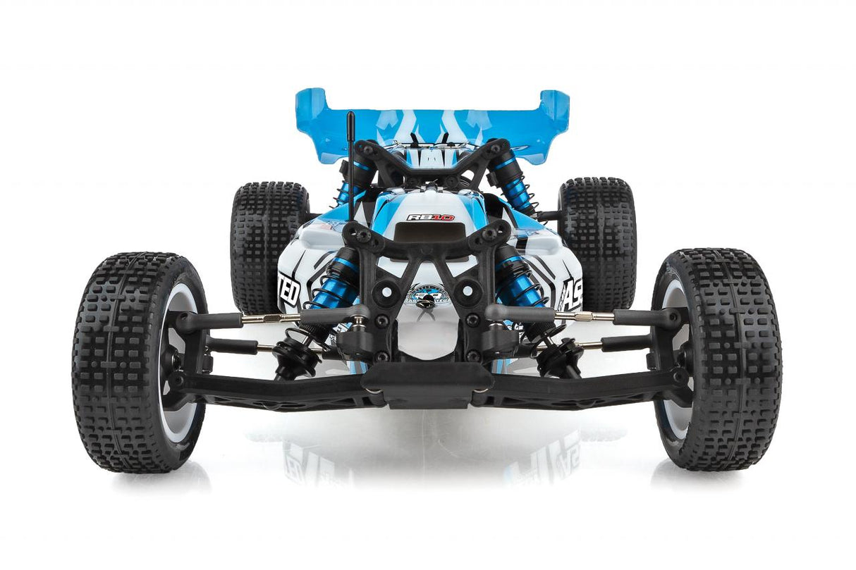 TEAM ASSOCOated ASC90031 RB10 1/10 Buggy eléctrico todoterreno 2wd RTR, azul
