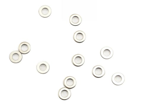 Arandelas metálicas Traxxas 2746 de 3x6 mm (12)
