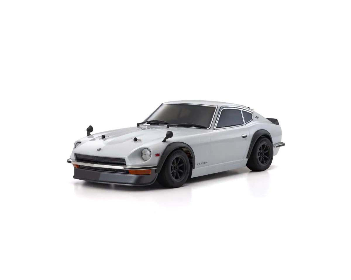 Kyosho KYO34427T1 Fazer Mk2 FZ02 1971 Datsun 240Z Version Tuned ReadySet (Blanc)