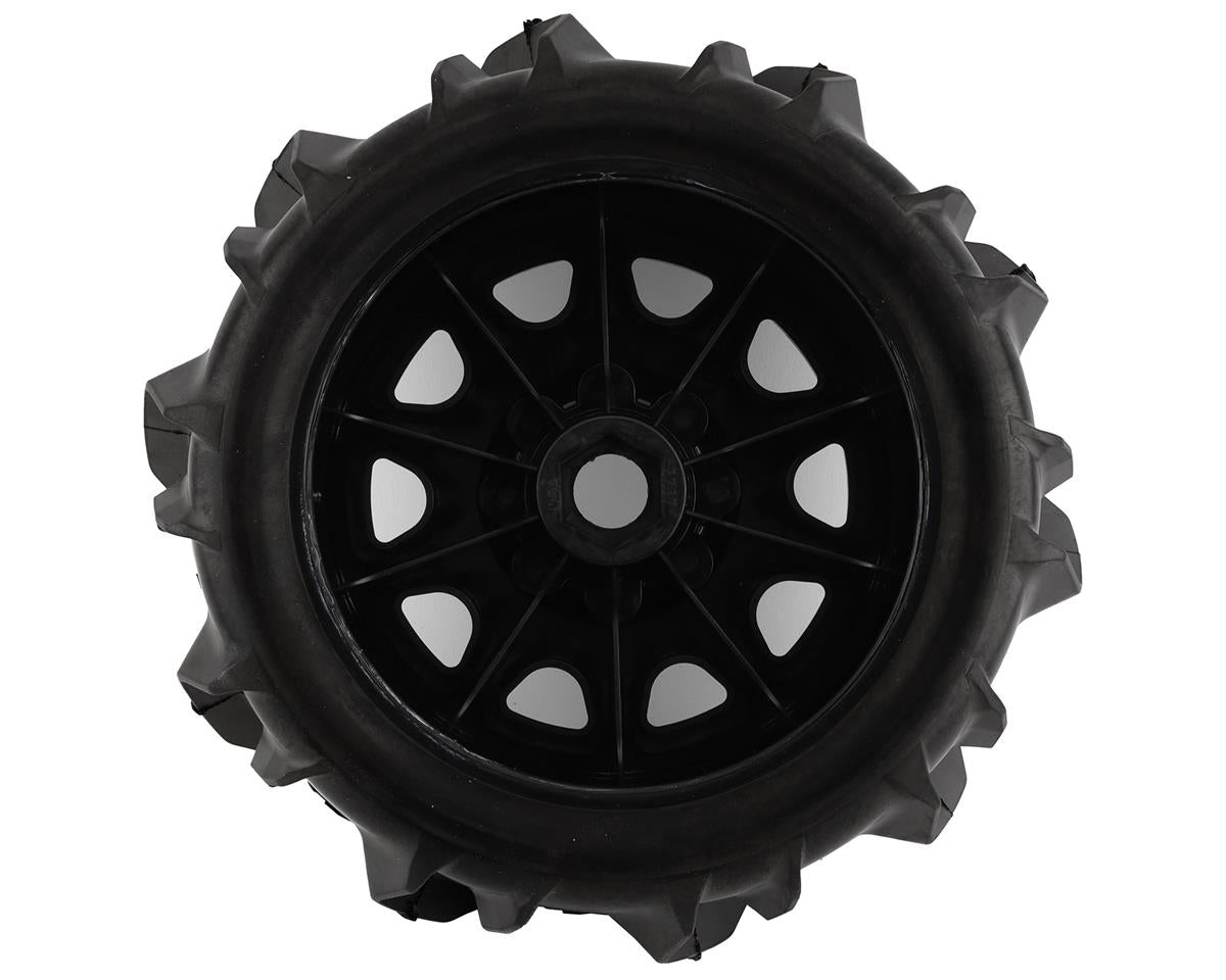 PROLINE 10202-10 Dumont 5.7" Sand/Snow Pre-Mounted Tires w/Raid Wheels