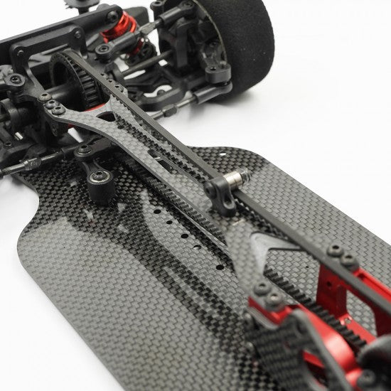 RC Xpress XP-10952 2MM GRAPHITE TOP DECK FOR DRAGNALO DR1S