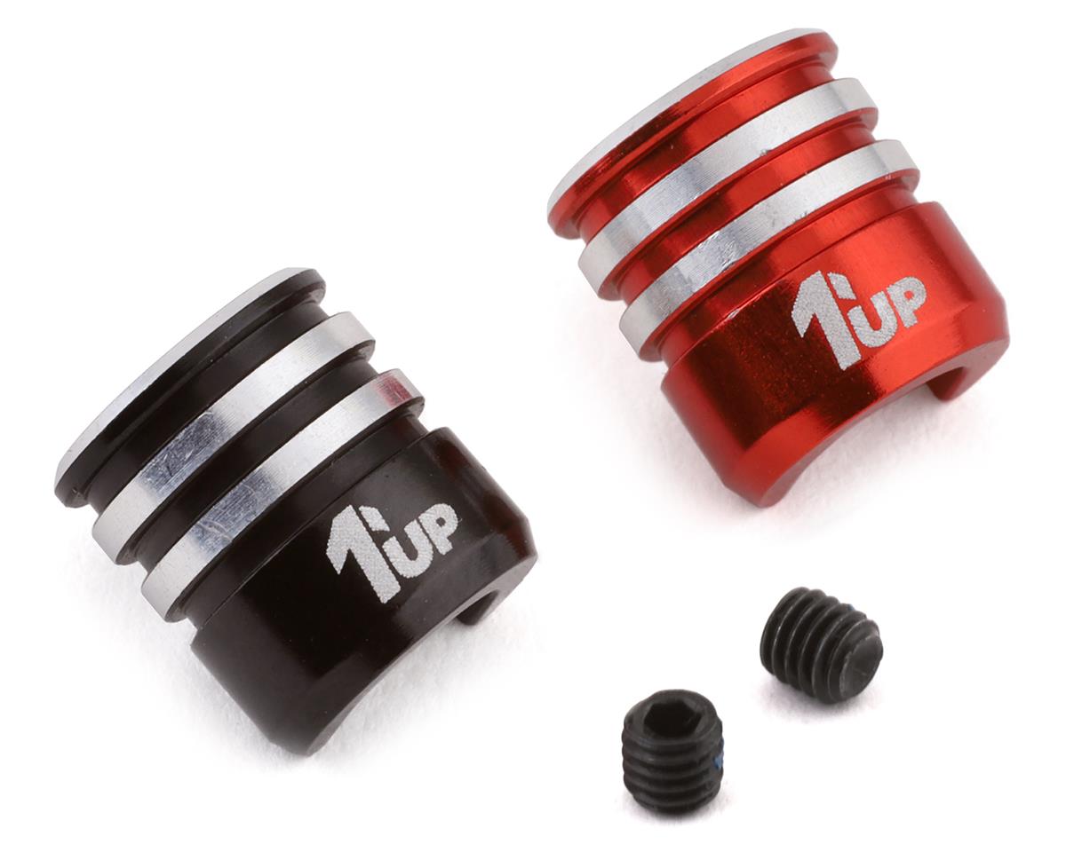 1UP Racing 190434 Puños de enchufe tipo bala para disipador térmico (se adapta a enchufes tipo bala LowPro)