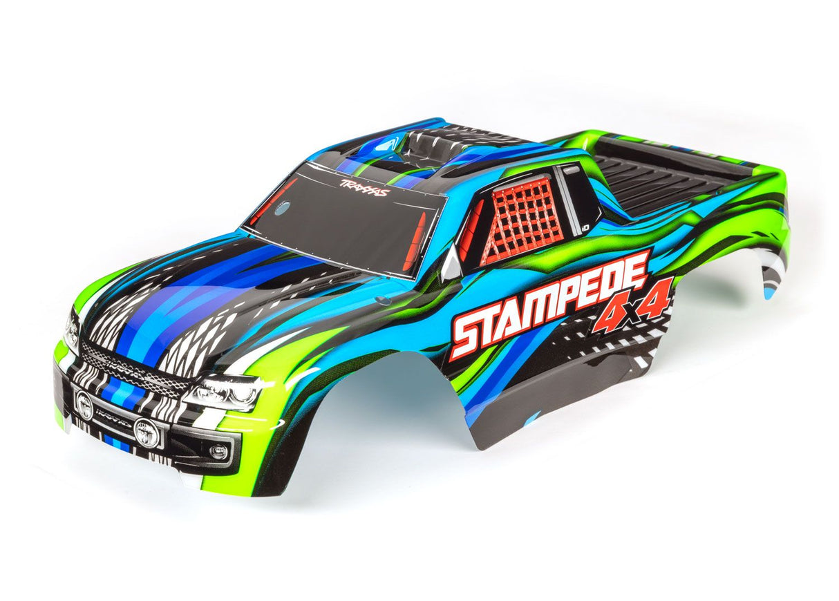 TRAXXAS 6729X ESTAMPIDA 4X4, CUERPO, AZUL