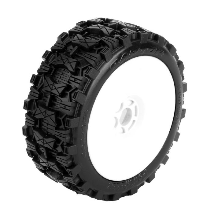 POWERHOBBY PHT2409DW Powerhobby Raptor 1/8 Buggy ceinturé tout terrain monté Tir
