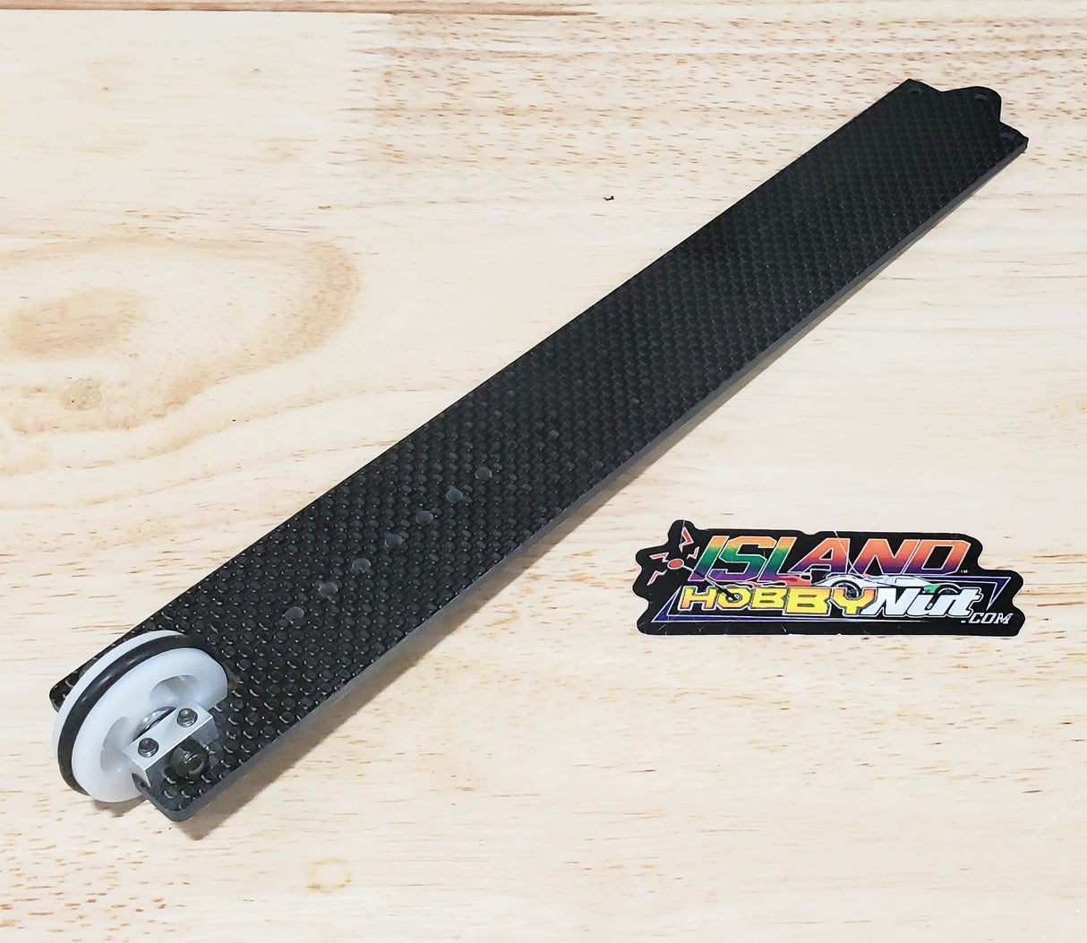 Barra con ruedas Traxxas 4tec 2.0 de fibra de carbono de 10 pulgadas *Competencia Drag Race*