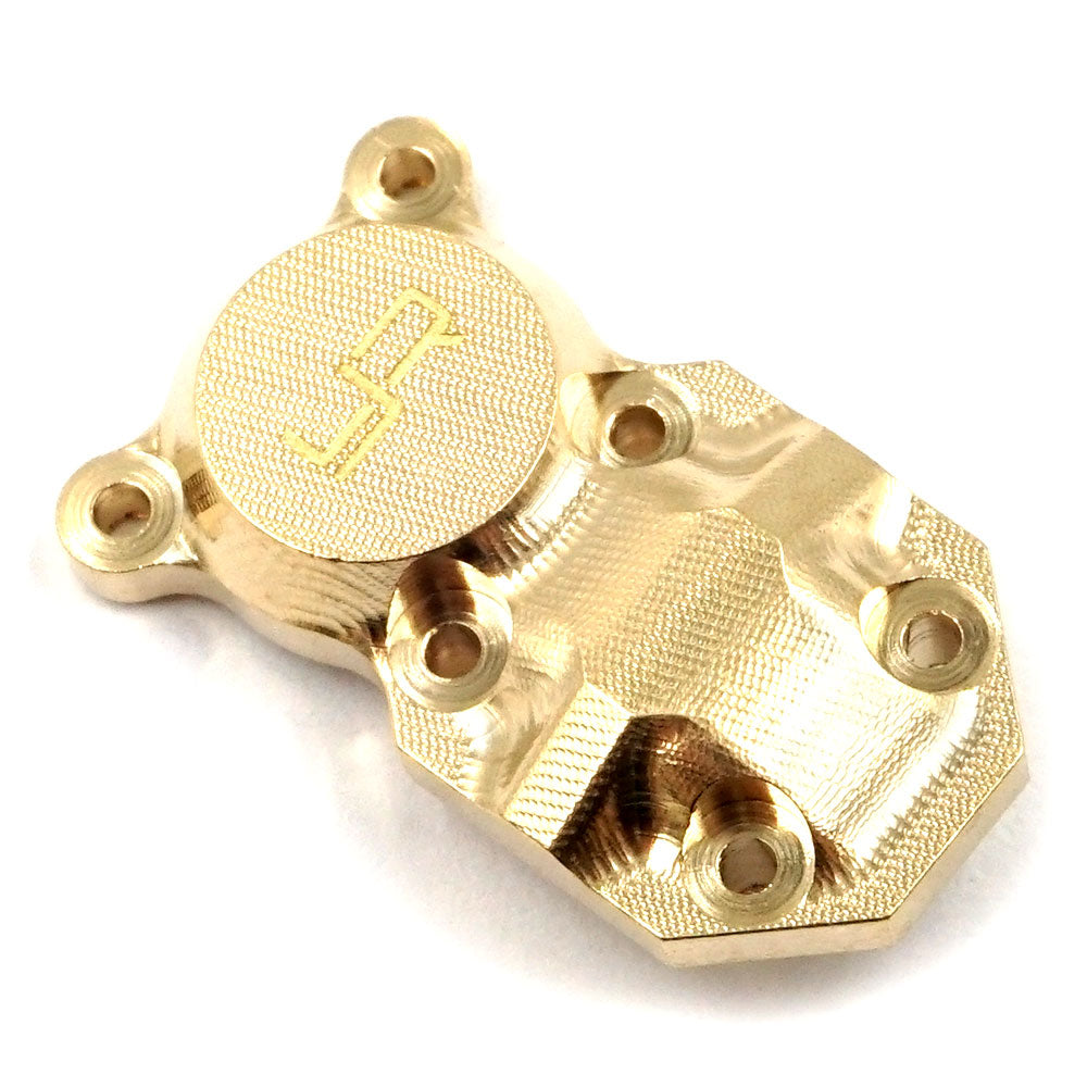 Yeah Racing AXSC-025 TAPA DIFERENCIAL DE LATÓN PARA AXIAL SCX24
