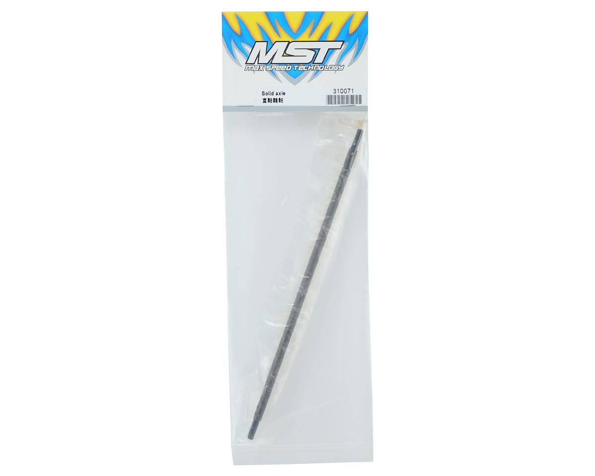 MST 310071 Eje trasero macizo