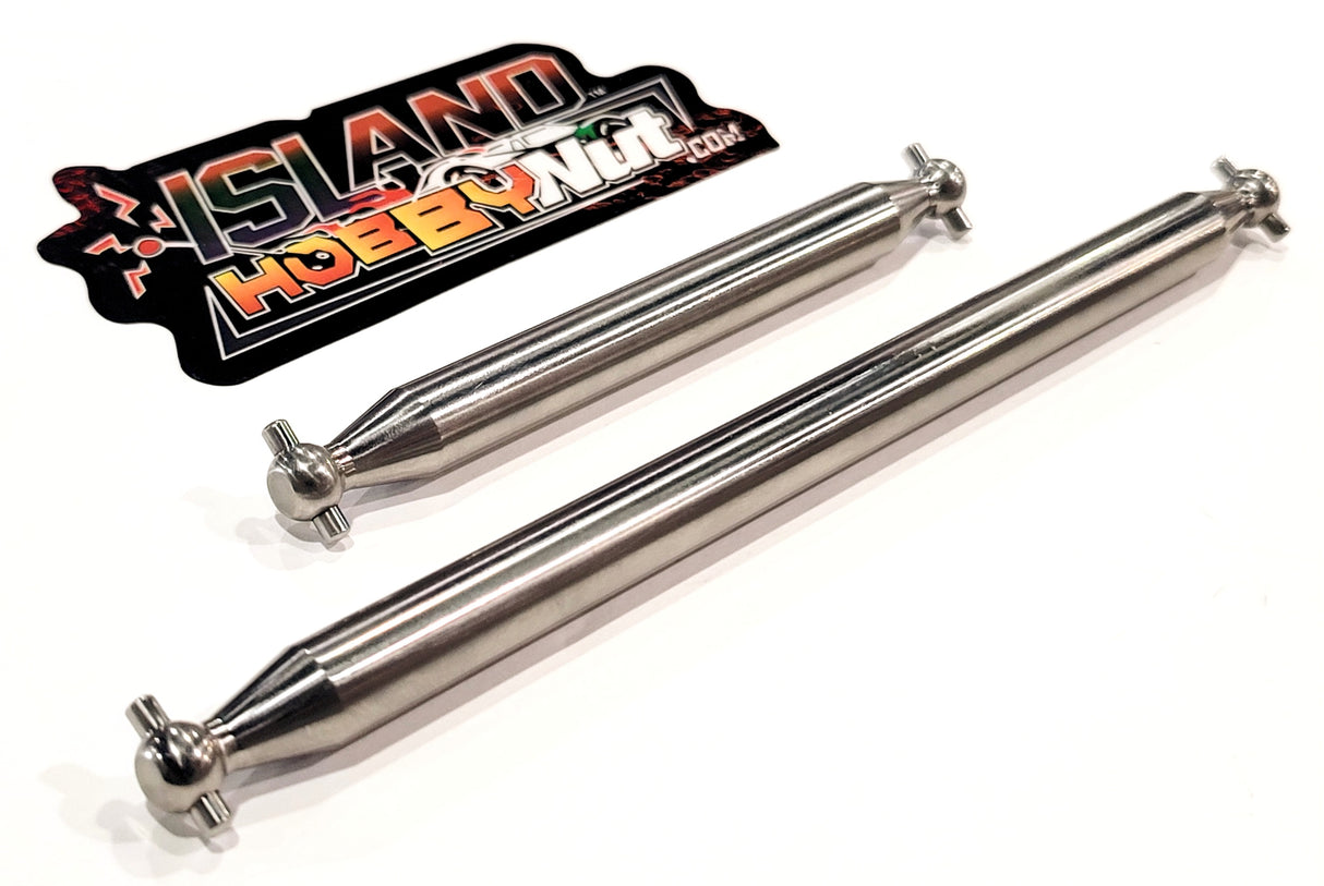 IronManRc HOBAO VTE2 Ejes de transmisión centrales de titanio de 10 mm