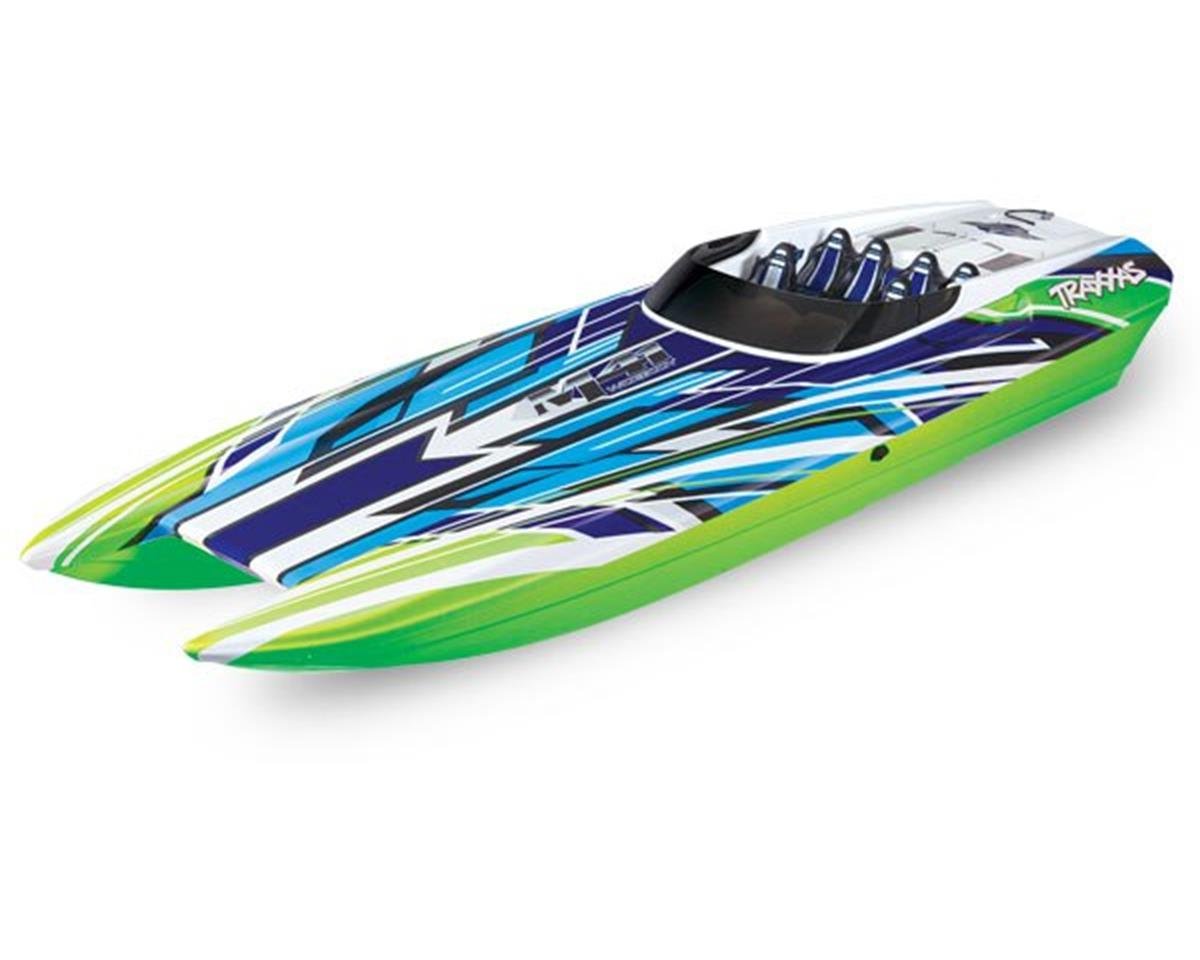 Traxxas 57046-4 DCB M41 Widebody 40" Catamaran High Performance 6S Race Boat