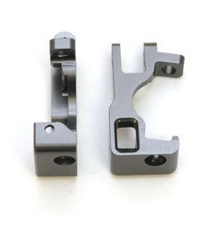 ST RACING ST6832GM Aluminum Front C-Hubs, Gun Metal, for Traxxas Slash 4x4, 1pr